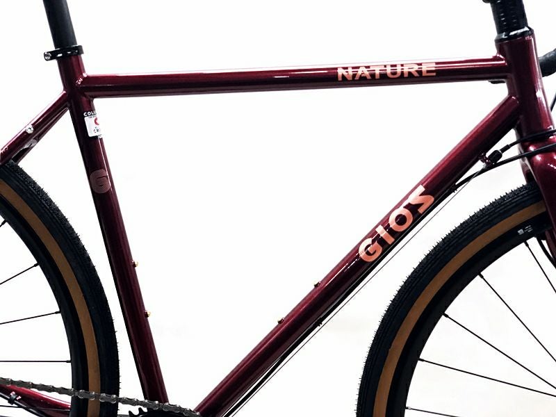 超美品 ジオス GIOS ナチュール NATURE 2024年 グラベルロード