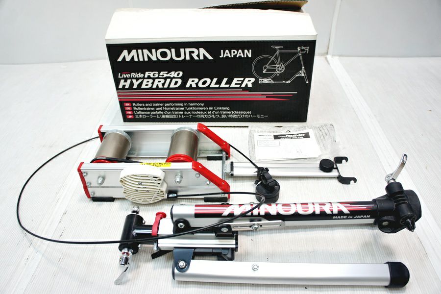 訳あり品 MINOURA HYBRID ROLLER FG540