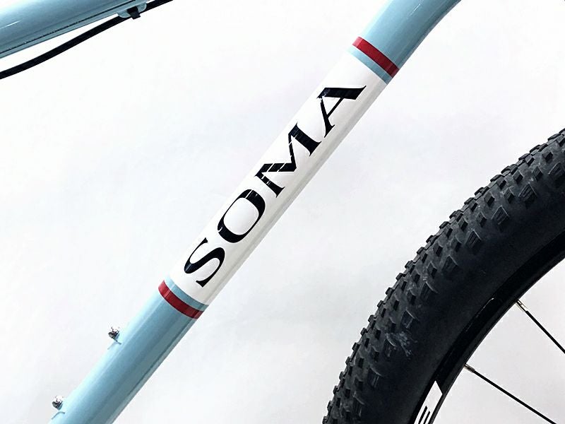 SOMA 「ソーマ」 SMOOTHIE クロモリ 2014年頃 ロードバイク 美品 ソーマ SOMA ES 不明 クロモリ ロードバイク 54サイズ ベージュ