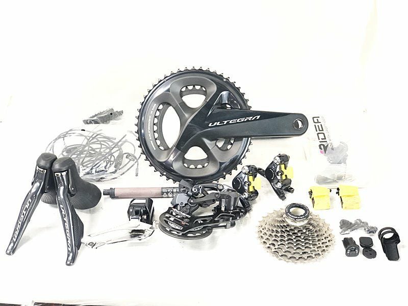 シマノ SHIMANO アルテグラ Di2 ULTEGRA Di2 2x11S ST-R8070 FC-R8000