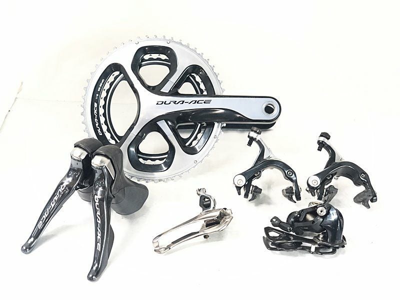 SHIMANO Dura-Aceコンポ　PRO Spec.モデル シマノ SHIMANO デュラエース DURA-ACE 2x11S ST-9000 FC-9000 53-39T