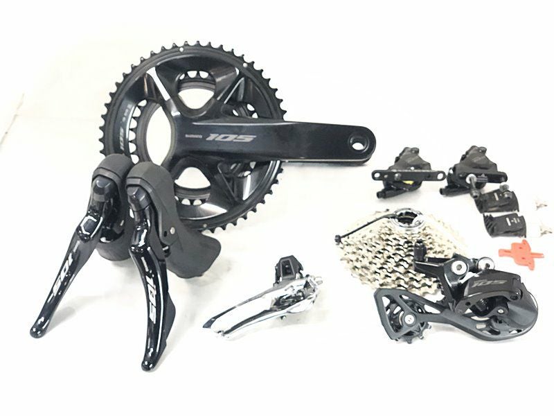 シマノ SHIMANO 105 ST-R7120 2x12S FC-R7100 50-34T/172.5mm 機械式