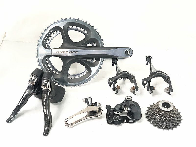 SHIMANO BR7900 フロントリア、セット デュラエース ブレーキロード Shimano シマノ Dura Ace Brake Set BR-7900 ブレーキ 前後セット