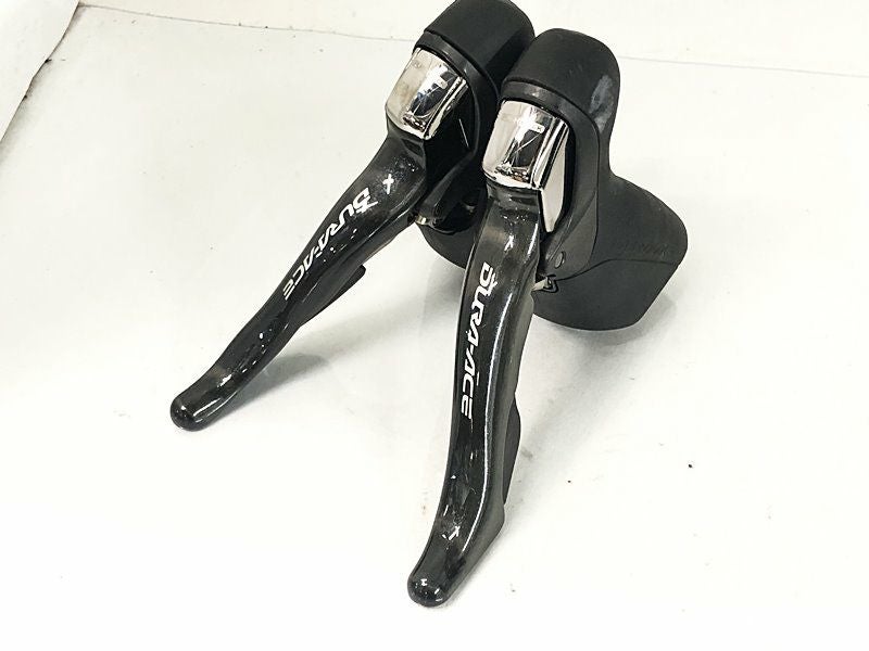 DURA-ACE ST-7900 シフター ブラック Shimano Dura-Ace STI Dual Control Shifters - North Rim Adventure