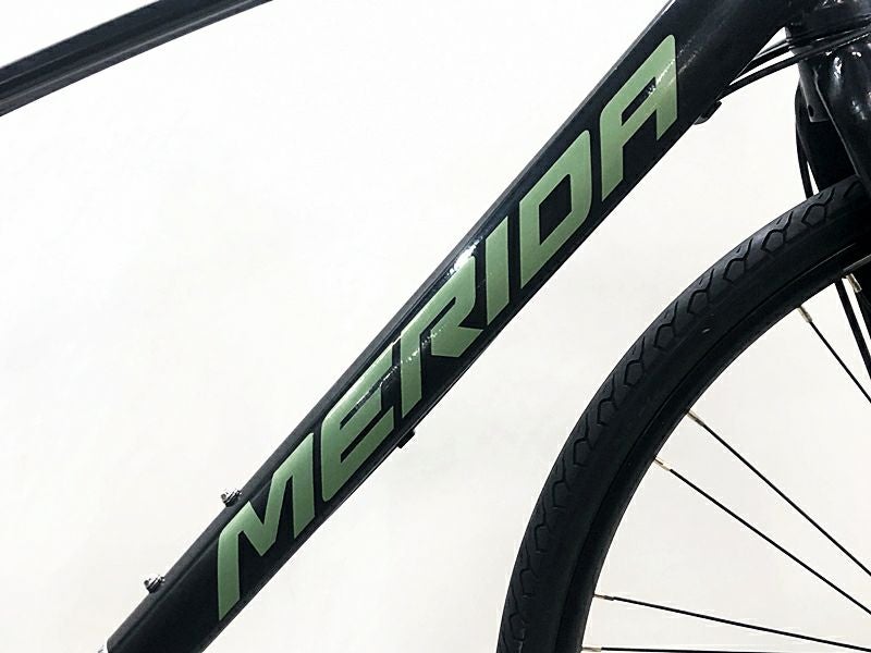 nyaoha Merida クロスバイク ブラック/グリーン メリダ MERIDA クロスウェイ300-D CROSSWAY 300-D ALTUS 2022年 クロス