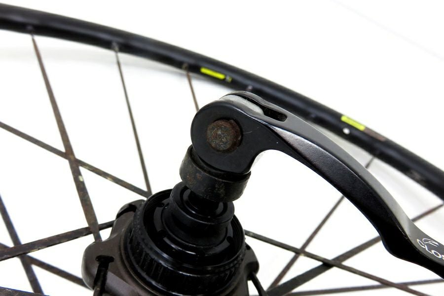 [難あり] マヴィック MAVIC ALLROAD ELITE ホイールセット アルミ 700C
