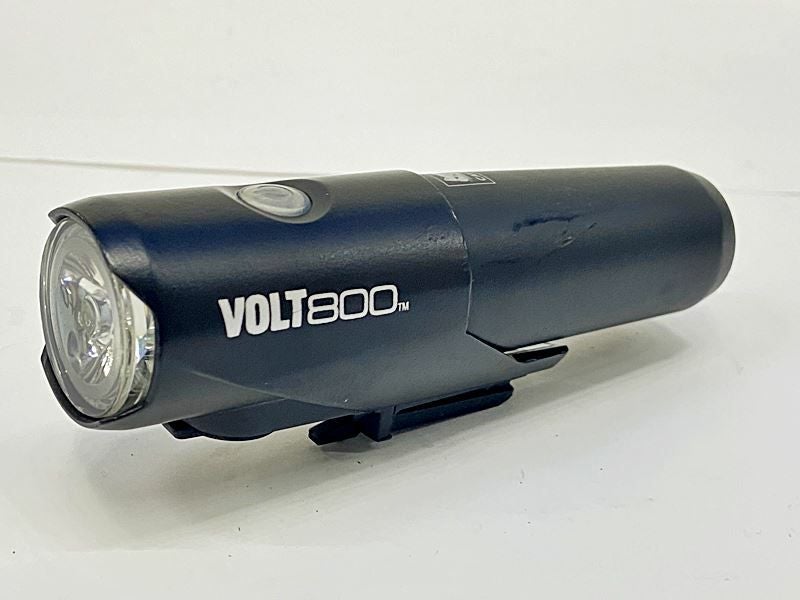 キャットアイ CATEYE ボルト VOLT800 フロントライト 点灯確認済み