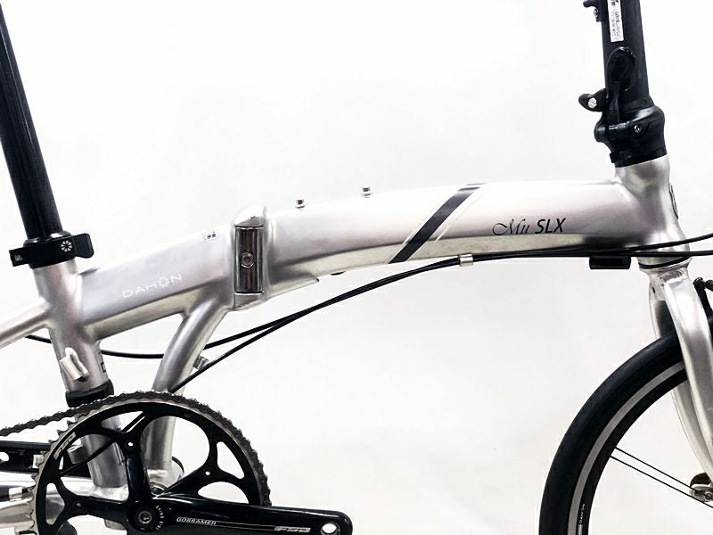 ダホン DAHON ミューSLX Mu SLX 2017年 105 フォールディングバイク ダホン DAHON ミューSLX Mu SLX 2017年 105 フォールディングバイク