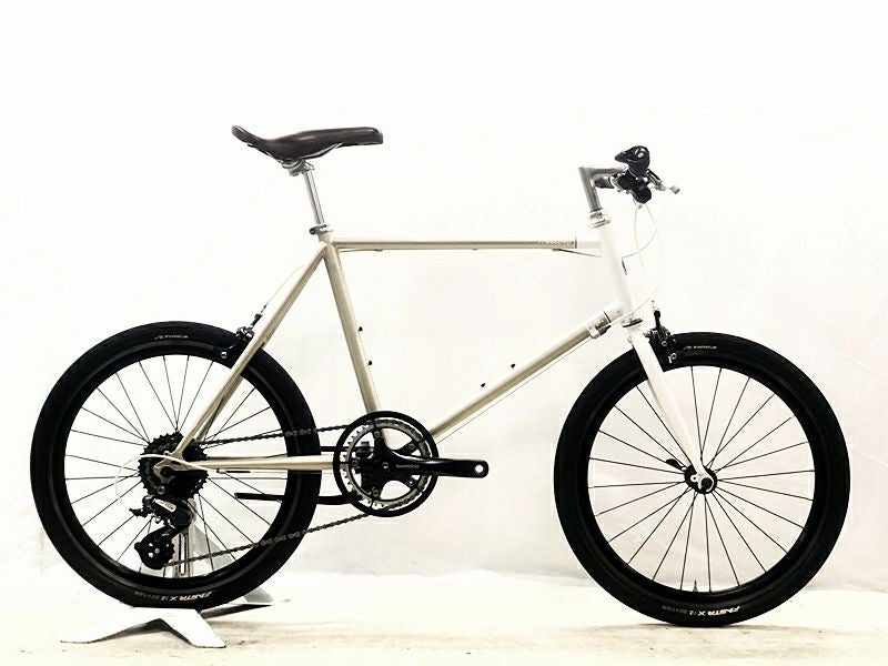 FUJI フジ HERION ヘリオン Dropカスタム 2015 ミニベロ avelo Bicycle shop | アヴェロ バイシクル ショップ 浦和: FUJI