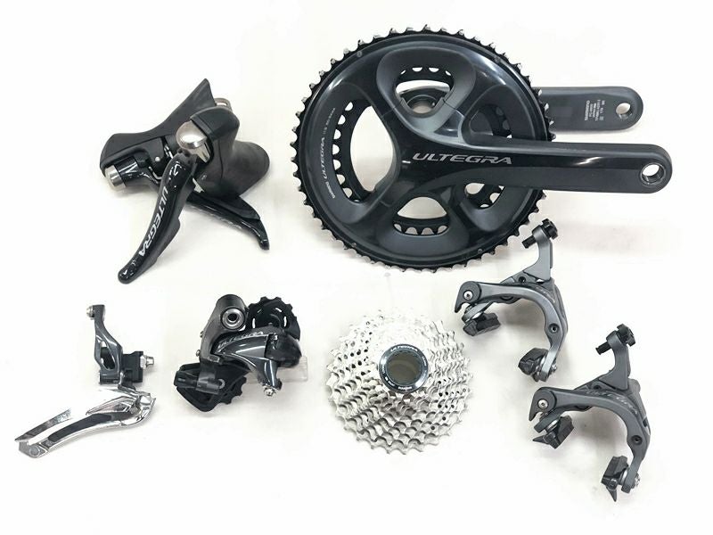 SHIMANOアルテグラ6800　L/Rシフトレバー ＋ F/Rディレーラー Ultegra 6800 – EJRecyclery - Cycling New & Used