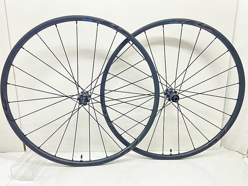 Shimano WH-RS370 チューブレス ディスクブレーキ ホイールセット プライスダウン開始】未走行品 シマノ SHIMANO WH-RS370 ホイール