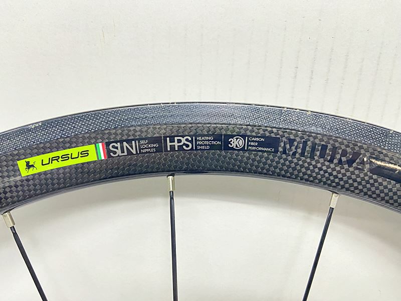 プライスダウン開始】ウルサス URSUS MIURA TS 37 ホイールセット