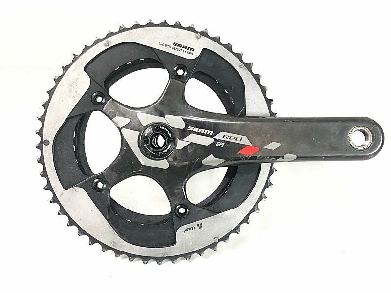 SRAM RED クランク 172.5㎜ BB2種 チェーンリング5枚 SRAM RED クランク 172.5㎜ BB2種 チェーンリング5枚 【公式通販】