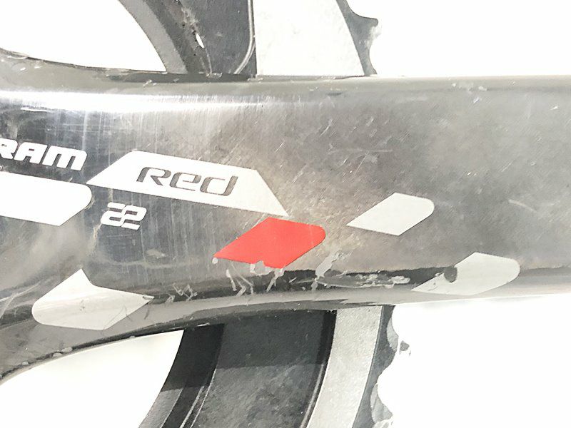 スラム SRAM レッド22 RED22 53-39T/170mm クランクセット