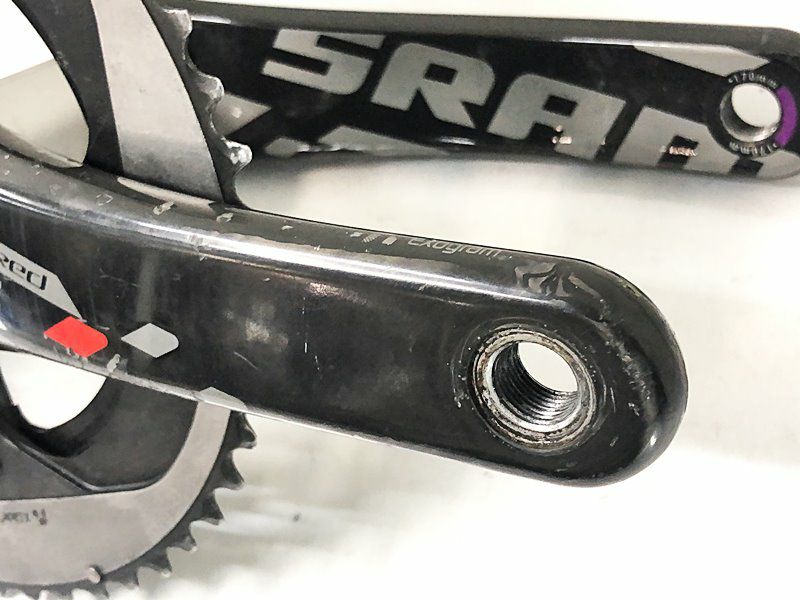 スラム SRAM レッド22 RED22 53-39T/170mm クランクセット