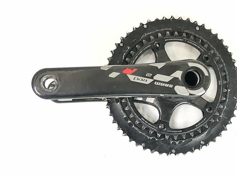 スラム SRAM レッド22 RED22 53-39T/170mm クランクセット
