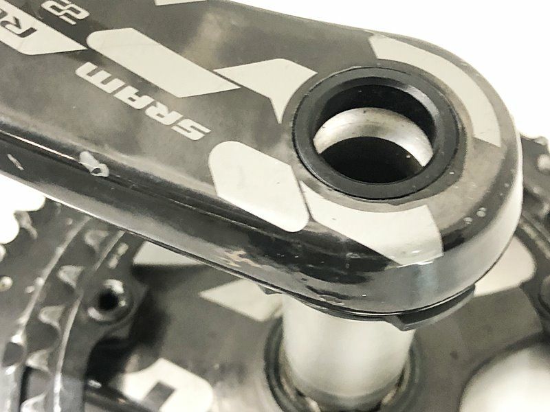 スラム SRAM レッド22 RED22 53-39T/170mm クランクセット
