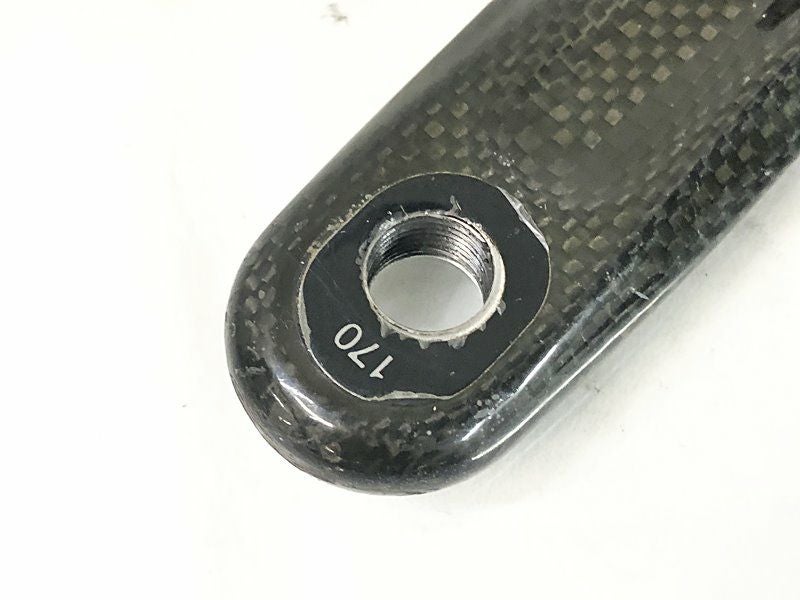 エフエスエー FSA カーボンプロ CARBON PRO 50-34T/170mm クランクセット