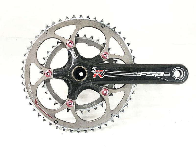 エフエスエー FSA エスエルケー SL-K 50-34T/165mm クランクセット