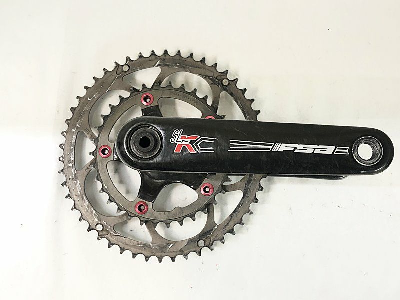 エフエスエー FSA エスエルケー SL-K 50-34T/165mm クランクセット