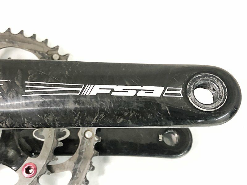 エフエスエー FSA エスエルケー SL-K 50-34T/165mm クランクセット
