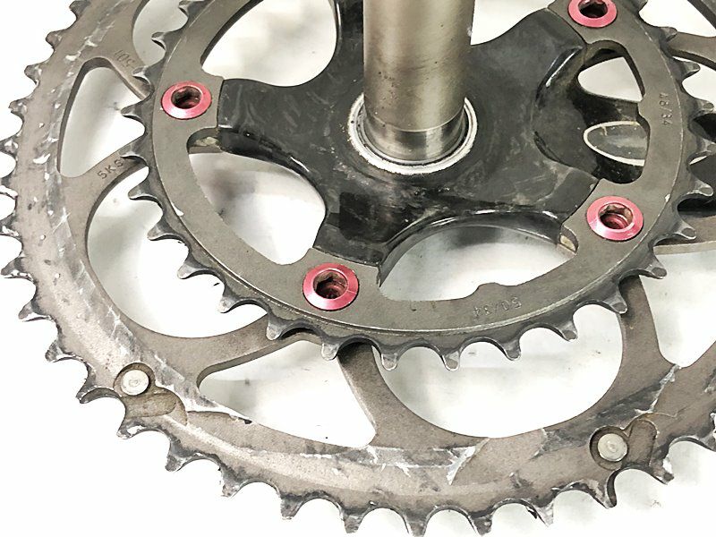 エフエスエー FSA エスエルケー SL-K 50-34T/165mm クランクセット