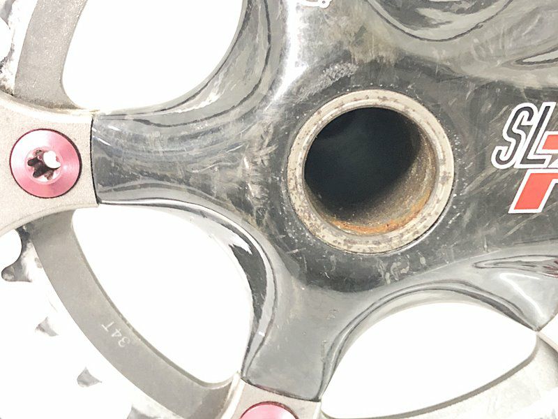 エフエスエー FSA エスエルケー SL-K 50-34T/165mm クランクセット