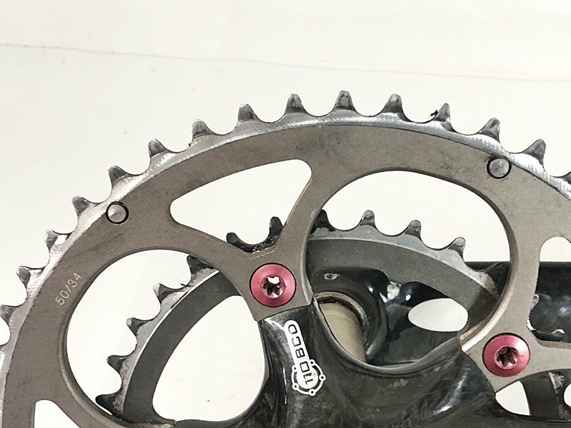 エフエスエー FSA エスエルケー SL-K 50-34T/165mm クランクセット