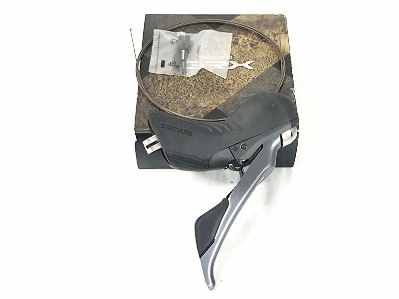 シマノGRX RX810STIレバーSET新品未使用品 プライスダウン開始】未使用品 シマノ SHIMANO GRX ST-RX810-R 油圧