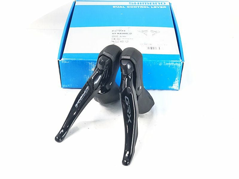 ス*ン様 【年内売切価格】SHIMANO GRX400系　コンポーネント 未使用品 シマノ SHIMANO GRX ST-RX400 油圧DISC 変速レバー シフト
