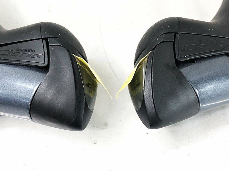 未使用品 シマノ SHIMANO クラリス CLARIS ST-2400-R/ST-2403-L 変速