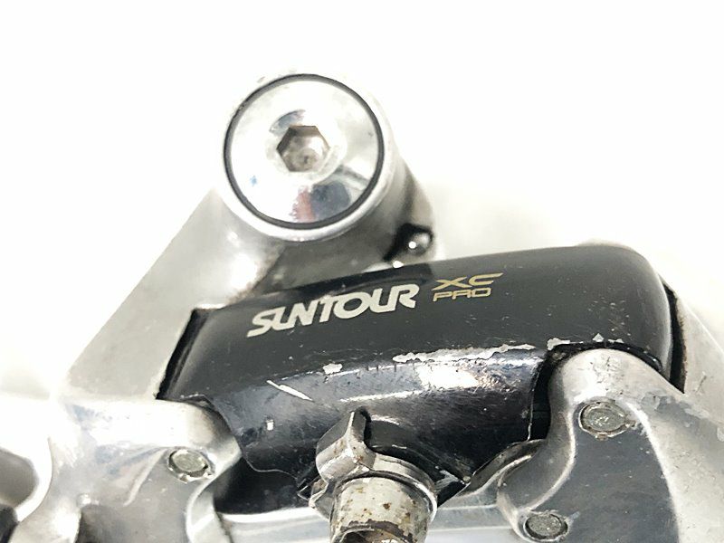 サンツアー SUNTOUR XC プロ XC PRO RD-XP00-GTB リアディレイラー