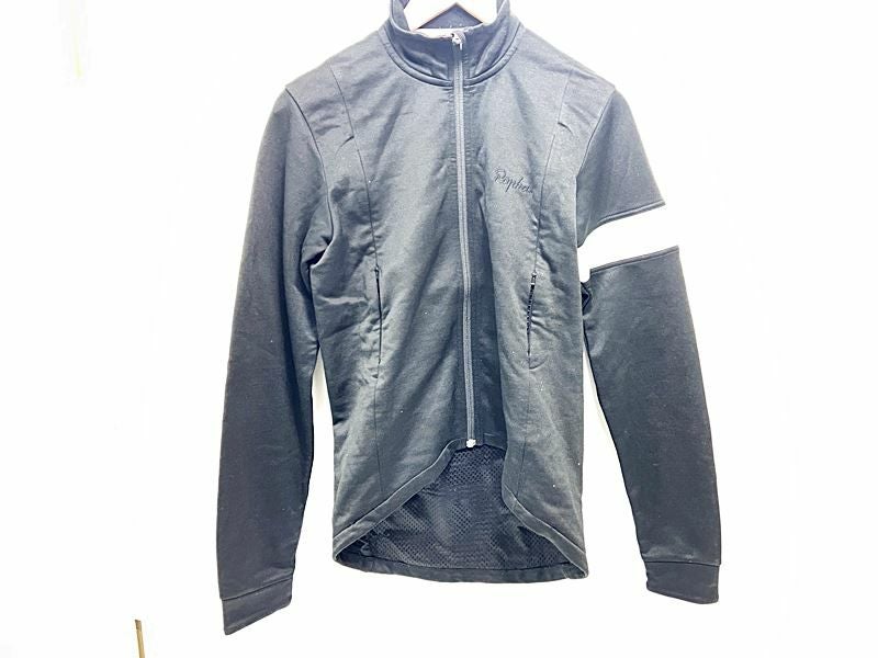ラファ Rapha WINTER JERSEY サイクルジャージ　S ラファ Rapha ウィンタージャージ WINTER JERSEY Sサイズ ブラック