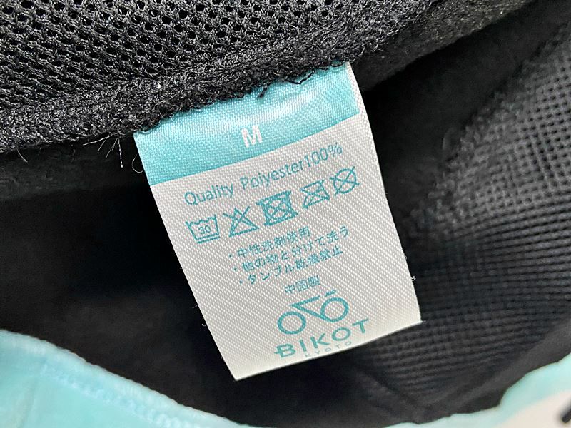 ビコット ジャケット ビコット BIKOT コールドブレークジャケット Mサイズ ブラック