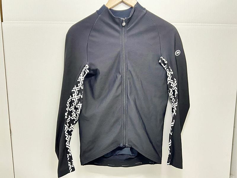 アソス ASSOS MILLE GT SPRING FALL LONG SLEEVE JERSEY Sサイズ ブラック
