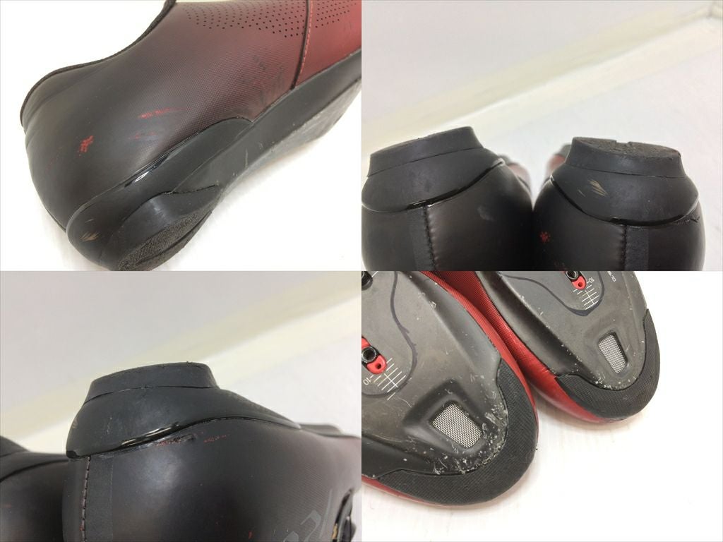 シマノ SHIMANO ビンディングシューズ RC7 SHRC701M EU40.5 25.5cm