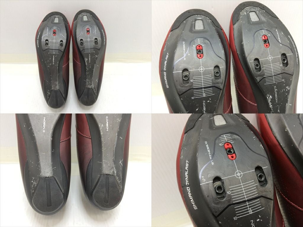シマノ SHIMANO ビンディングシューズ RC7 SHRC701M EU40.5 25.5cm