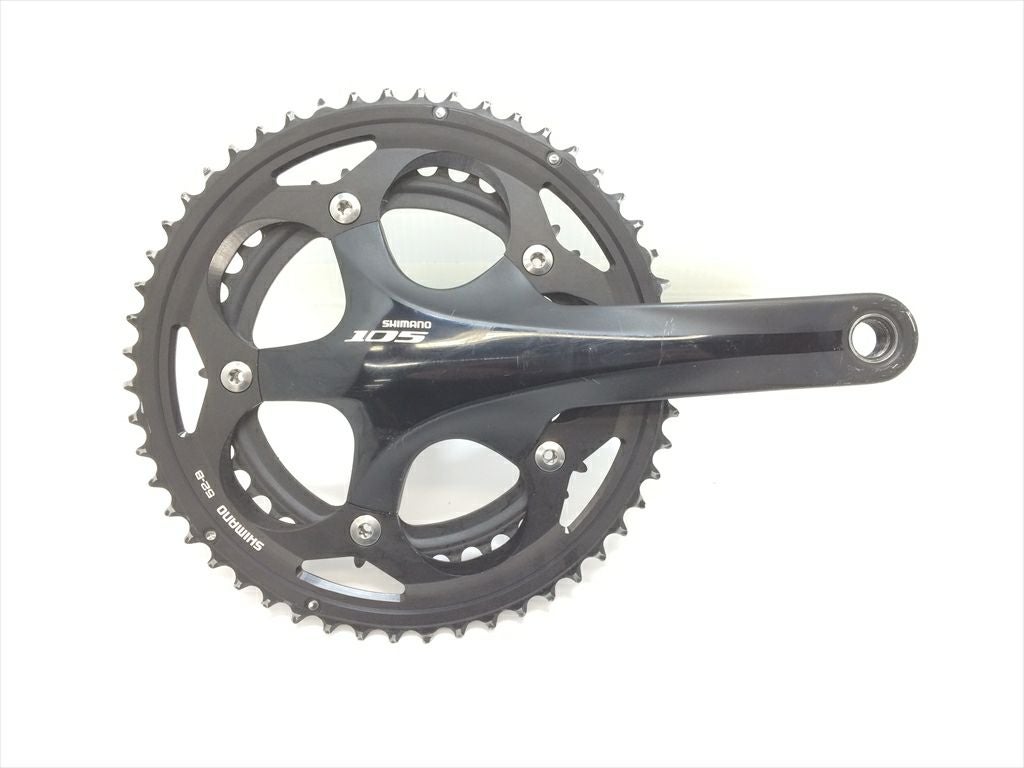 シマノ SHIMANO 105 FC-5700 52-39T/170mm 10速 クランクセット