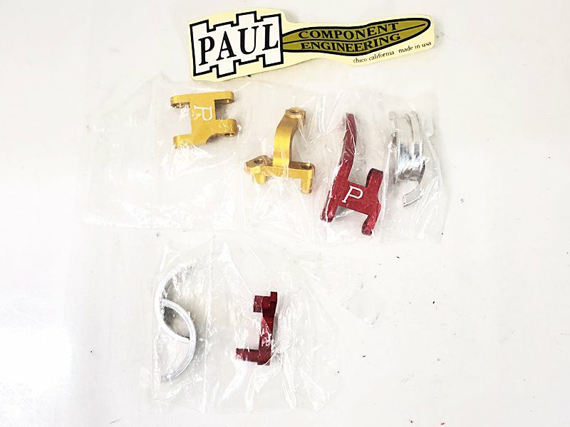 プライスダウン開始】PAUL COMPONENTS パワーガイドフロント