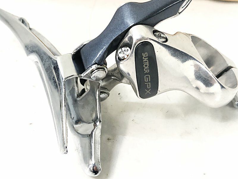 未使用品 サンツアー SUNTOUR GPX FD-GP00-SSH バンド径28.6mm