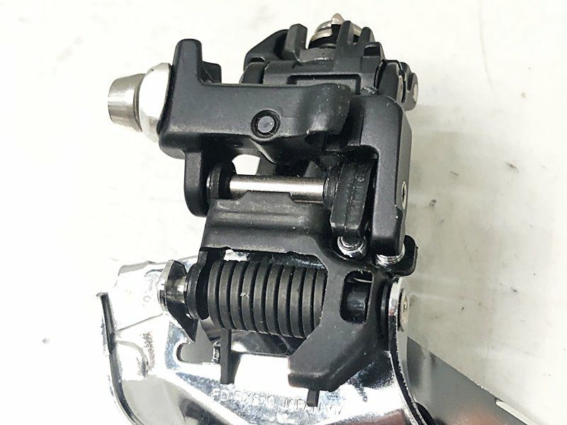 訳アリ シマノ SHIMANO GRX FD-RX810 フロントディレイラー 〇