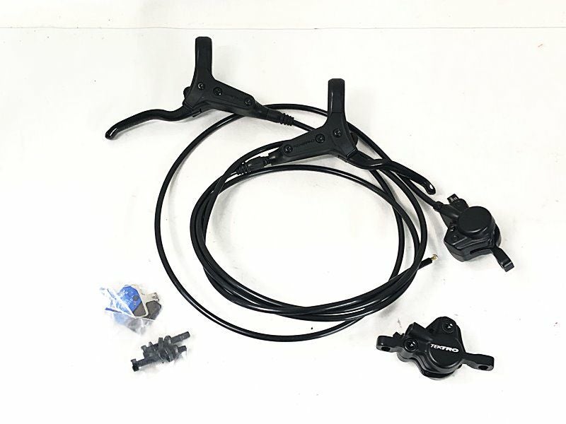 TEKTROテクトロ ブレーキブースター 2個セット 未使用！ プライスダウン開始】テクトロ TEKTRO ハイドロリックブレーキセット