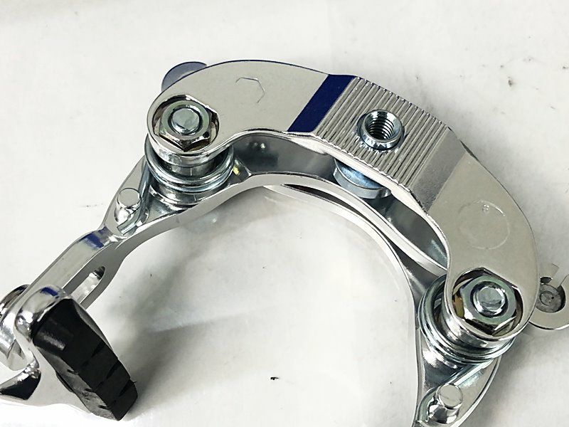 未使用品 ダイアコンペ DIA-COMPE センタープルブレーキ 前後セット