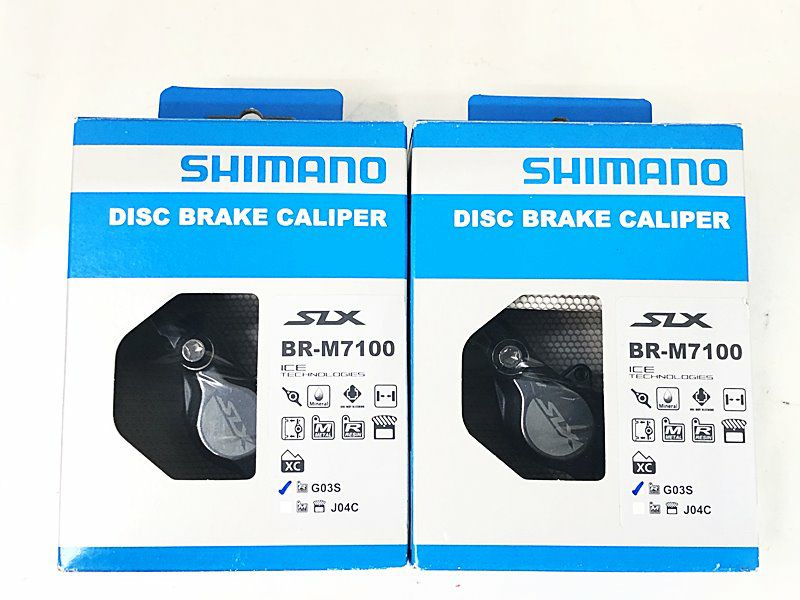 プライスダウン開始】未使用品 シマノ SHIMANO SLX BR-M7100 G03S 油圧