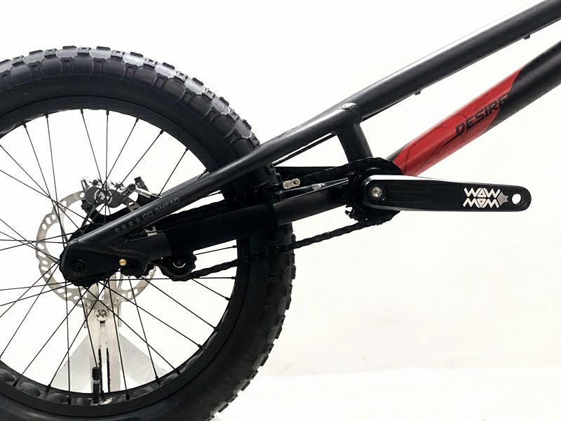 未走行品 クルーカーズ CREWKERZ デザイア DESIRE 20 トライアル専用