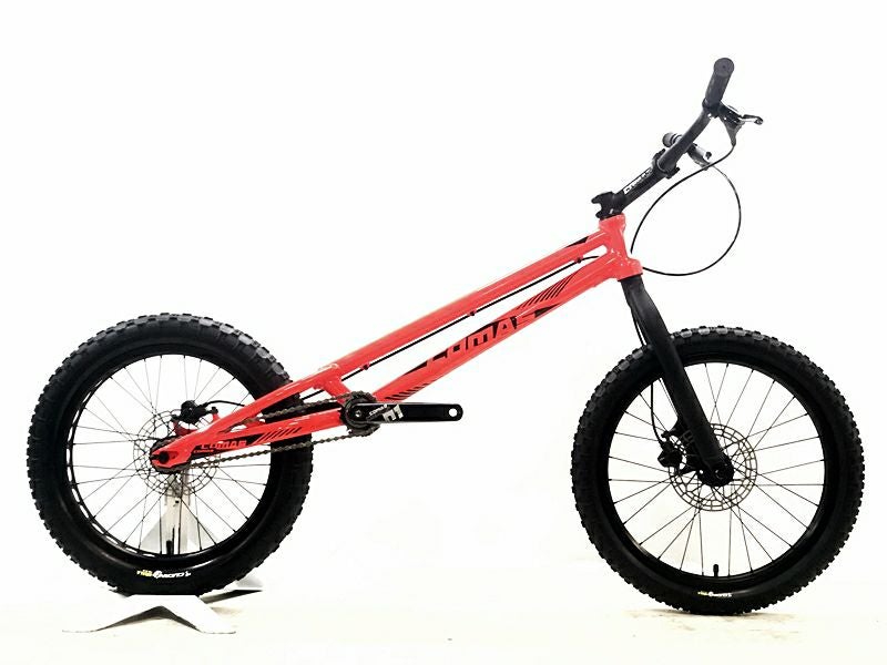 COMAS 18インチ　子供用トライアル 未走行品 コマス COMAS エントリー ENTRY トライアル専用バイク 2024年