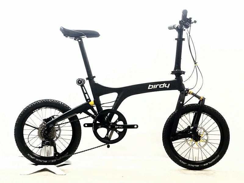 BIRDY 「バーディ」 STANDARD DISC 2022年モデル 18インチ 折り畳み自転車 バーディー Birdy スタンダード ディスク STANDARD DISC 2022年