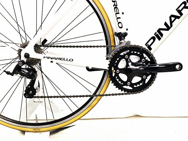 PINARELLO PRIMA SORA サイズ54 18年式 ホワイト 付属品多数有り プライスダウン開始】ピナレロ PINARELLO プリマ PRIMA SORA 2016年