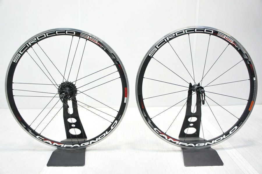 ▽▽カンパニョーロ CAMPAGNOLO シロッコ SCIROCCO 35mm ホイール 前後