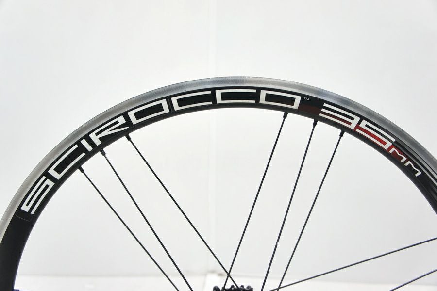 ▽▽カンパニョーロ CAMPAGNOLO シロッコ SCIROCCO 35mm ホイール 前後